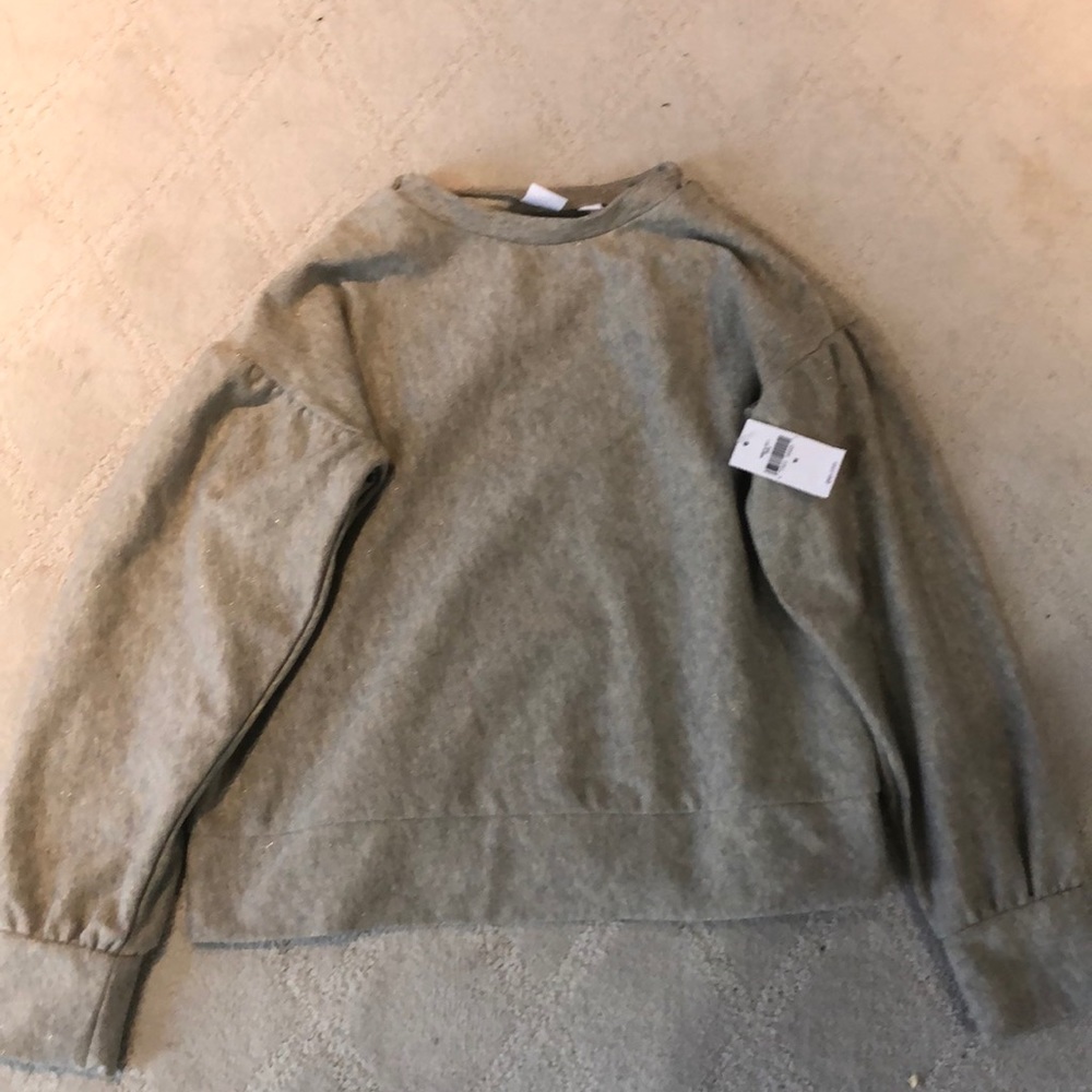 Girls sweatshirt from GAP never worn